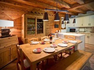 Meribel Les Allues Ski Chalet with beautiful views - Les Allues - 8