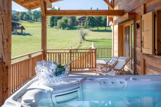 Chalet Ango I Jacuzzi & Hammam I Proche télécabine - Combloux - 0