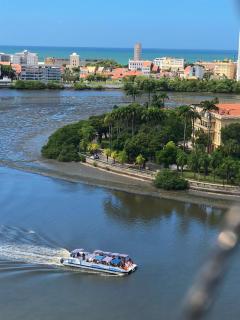 Aconchegante, ótima localização e vista para o mar - Recife - 7