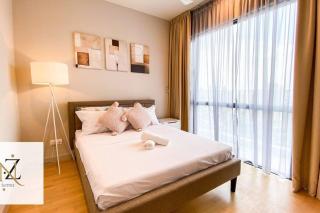 10mins to KLCC w LRT+Mall+Netflix Muji Urban - Kuala Lumpur - 6