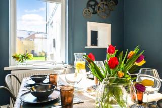 Luxury Central City Centre Townhouse with Garden - Cardiff - 7