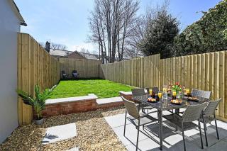 Luxury Central City Centre Townhouse with Garden - Cardiff - 5