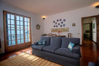 081b) Historic Villa Il Vigneto 49, Sea view, Balcony, Free private parking - Moneglia - 8