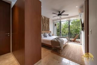 NHOA 208B Lux 1BR Condo Jungle View in Aldea Zama - Tulum - 7