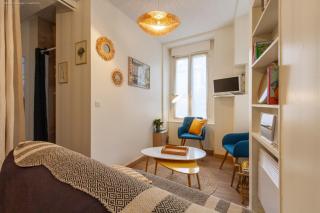 Chaleureux T2 bis au calme en plein centre ville avec Wifi et linge de maison inclus - Cauterets - 7