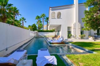 Luxury Villa with Pool, BBQ & Garden in Vouliagmeni - Atene - 9