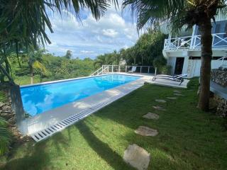 Spectacular Cozy Sea View Staffed Villa - Las Terrenas - 1