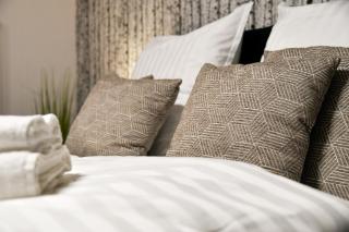 Exklusives-City-Apartment mit gratis Tiefgarage, Balkon, Waschtrockner, Netflix - Cottbus - 4