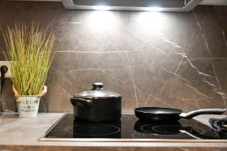 Exklusives-City-Apartment mit gratis Tiefgarage, Balkon, Waschtrockner, Netflix - Cottbus - 5