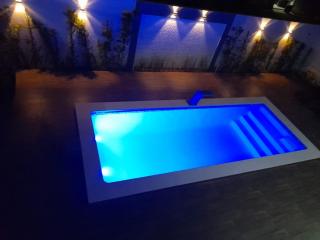 Casa com piscina na Praia dos Ingleses em Florianopolis - 5 dormitórios - 4