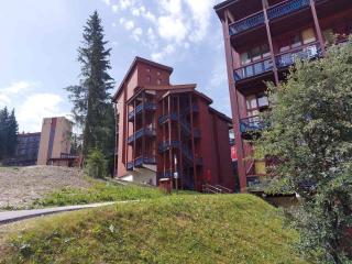 Charmant studio 3 pers., proche pistes et commerces, balcon, résidence calme - Arc 1800 - FR-1-411-100 - 2