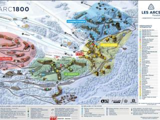 Charmant studio 3 pers., proche pistes et commerces, balcon, résidence calme - Arc 1800 - FR-1-411-100 - 1