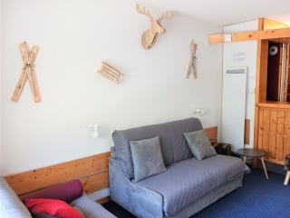 Studio confortable 4 pers, Arc 2000, ski aux pieds, animaux admis - FR-1-411-423 - 5