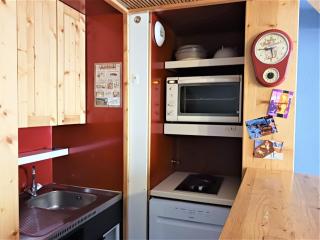 Studio ski aux pieds pour 4 pers, centre station, proche commerces, bowling et patinoire - FR-1-411-483 - Arc 2000 - 3