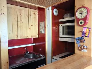 Studio ski aux pieds pour 4 pers, centre station, proche commerces, bowling et patinoire - FR-1-411-483 - Arc 2000 - 5