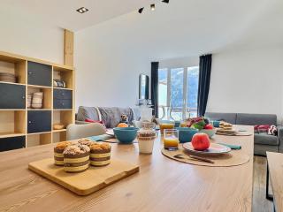 Appartement 3 pièces pour 8 à Tignes, proche pistes, balcon, TV, lave-vaisselle, non-fumeur - FR-1-411-535 - Tignes - 9