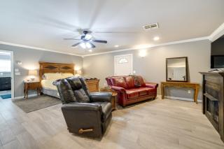 Quiet Oklahoma Studio Vacation Rental - Ada - 5