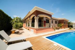 Private Villa Martaver, swiming pool, BBQ & Pool table - Muchamiel - 0
