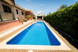 Private Villa Martaver, swiming pool, BBQ & Pool table - Muchamiel - 6