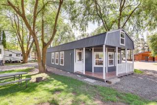 20 Mi to Glacier Natl Park Pet-Friendly Cabin - Columbia Falls - 8