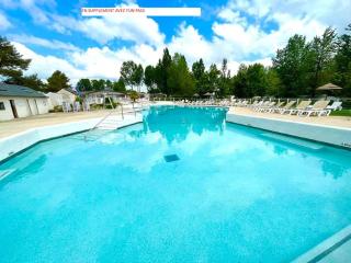 SAS MHVACANCES LOUE MOBILHOME 2 CHAMBRES PROCHE CHATEAUX et ZOO BEAUVAL - Onzain - 9