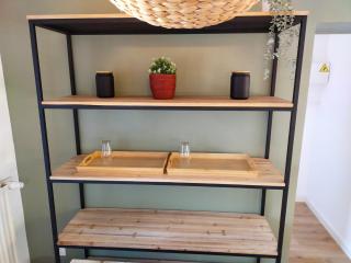 Pour 1 à 9 personnes - La gerbe de blé - Terrasse - Laval - 4