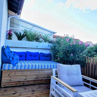 T3 terrasse classé 4 étoiles le Poulpe 200m front de mer - Banyuls-sur-Mer - 4
