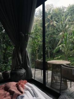 Ubud zen river house, secluded tranquil retreat in nature - 2