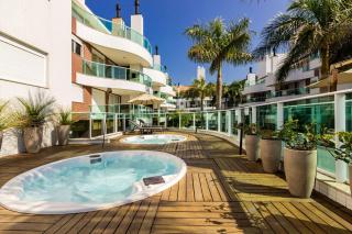 Boulevard 121D - Excelente apartamento em condomínio de luxo no centro de Bombinhas - Piscina - Jacuzzi - Academia - Portaria 24h. - Bombinhas - 9