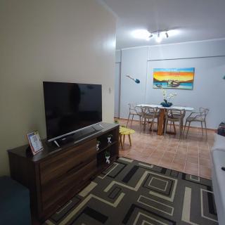 Cond Renata IV - Apto 02 dorm - 150mts Praia com Wi-fi 500Gb gratuito - 3