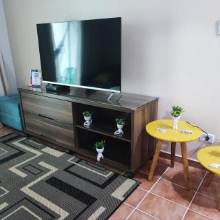 Cond Renata IV - Apto 02 dorm - 150mts Praia com Wi-fi 200Gb gratuito - Praia Grande - 5