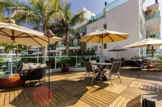 Boulevard 310D - Excelente Cobertura com Jacuzzi Privativa em condomínio de luxo no centro de Bombinhas - Piscina - Jacuzzi - Academia - Portaria 24h. - Bombinhas - 1