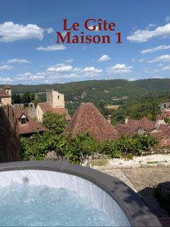 Maison Lapopie chambres et gîte - 9