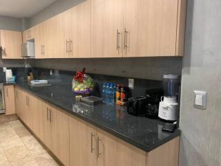 LA CONDESA Extraordinario Depa para 8 personas de Dos Pisos y Terraza con descuento a partir de la 3a noche - Città del Messico - 7