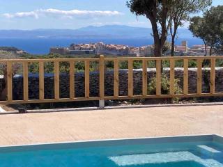 Grand chalet d’été avec piscine - Bonifacio - 6