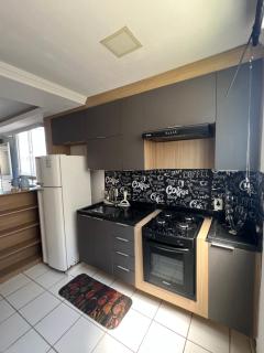 Apartamento em condomínio aconchegante com piscina - 6