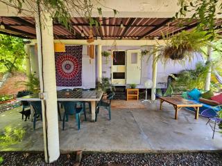 Paikea Mexico, Beach Accommodation in organic garden - Tecuán - 7