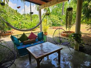 Paikea Mexico, Beach Accommodation in organic garden - Tecuán - 5