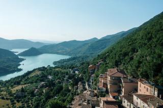 Lago del Turano - La Taverna con cucina open space e free WI-FI - Ascrea - 8