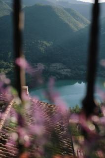 Lago del Turano - La Taverna con cucina open space e free WI-FI - 6