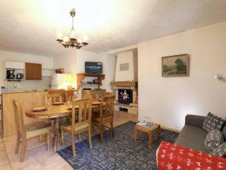 Chalet cosy 46m² Courchevel 1850, 4-6 pers, près centre et pistes, wifi, parking, casier à skis - FR-1-631-166 - Courchevel - 4