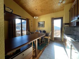 Appartement pour 9 pers à Montgenèvre, WIFI, parking privé - FR-1-330D-133 - Monginevro - 1