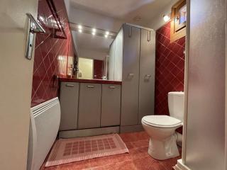 Appartement 4 pièces, mezzanine, 8/9 pers, parking privé, vue Janus, Montgenèvre - FR-1-330D-133 - 1