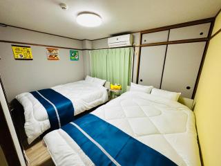 603gblhouse!黒門市場すぐ,目の前!道頓堀難波駅徒歩6分!大阪観光アクセス便利! - Osaka - 3