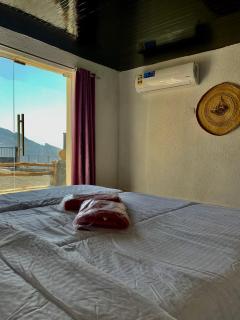 Balcony walk rest house Jabal shams - Sa‘ab Banī Khamīs - 6
