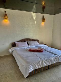 Balcony walk rest house Jabal shams - Sa‘ab Banī Khamīs - 8