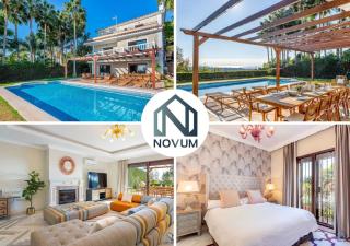 Spacious 6 BDRM Villa - Golf Lover's Paradise - Marbella - 0