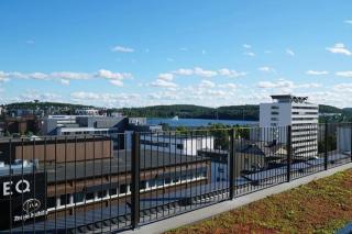 Best location city center studio with balcony and free parking Kotimaailma apartments - Jyväskylä - 3