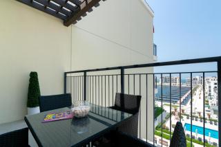 Ultimate Stay Port de La Mer with Burj Khalifa Views from the Bed next to the Beach - 3