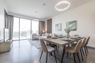 Spacious 3BDR with Maid Room I Creek Harbour I Creek Gate Tower 2 - Dubai - 9